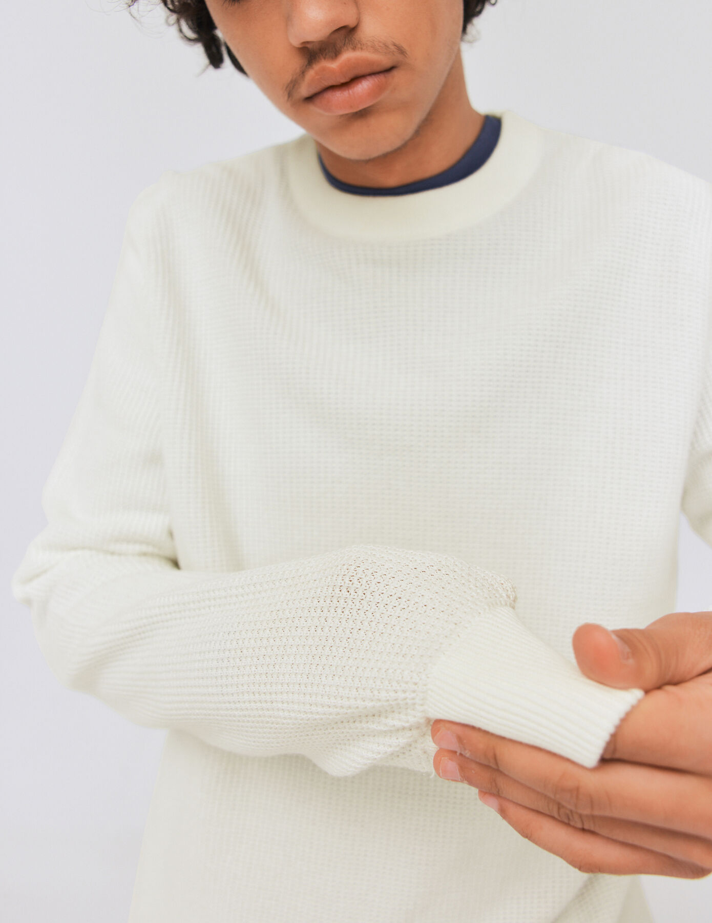Pull jeu de points