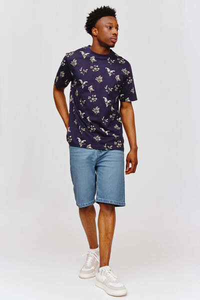 Bermuda en jean double Stone