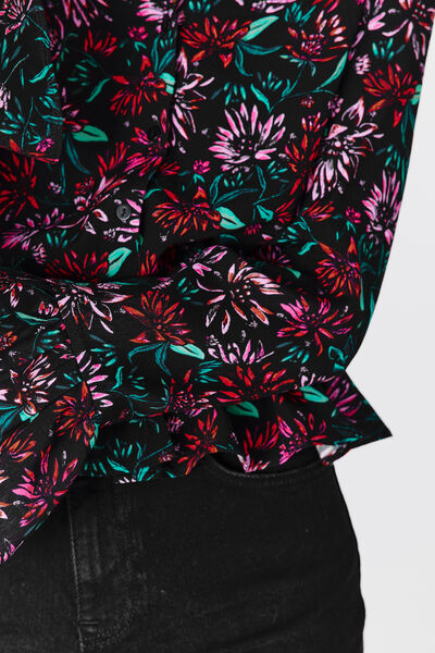 Blouse imprimée fleuri