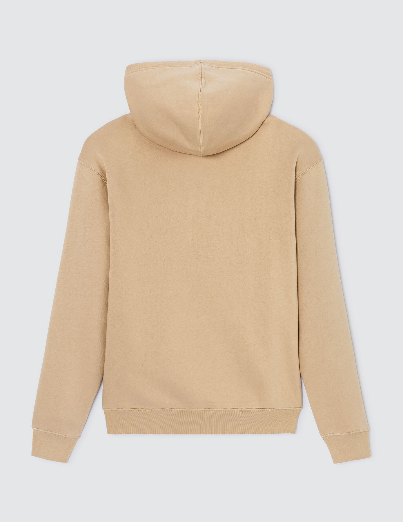Sweatshirt zippé basique