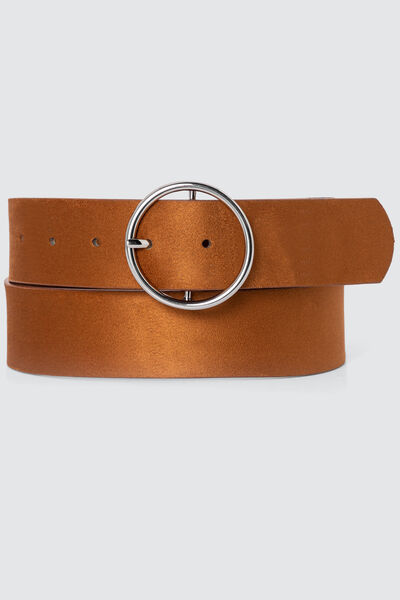Ceinture basique boucle ronde CELINE