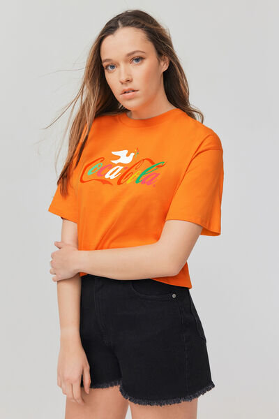 T-shirt licence COCA COLA