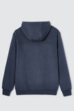 Sweat à capuche et broderie logo