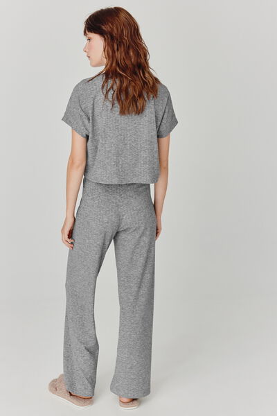 Haut de pyjama uni