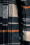 Veste surchemise à carreaux