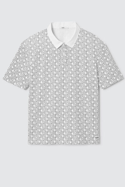 Polo imprimé retro