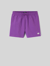 Short de bain uni