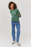 Pull col rond uni