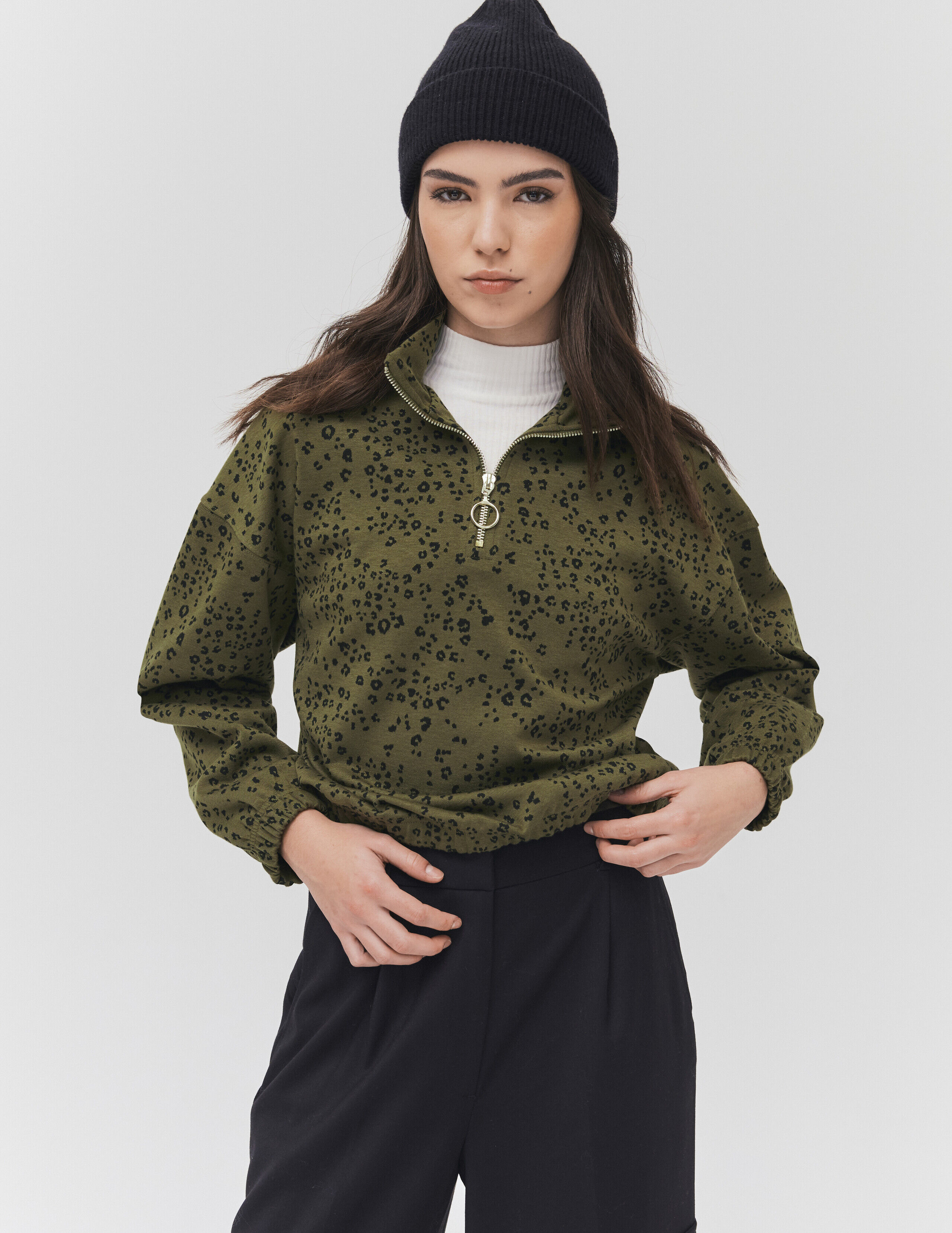 Bizzbee top sweat femme