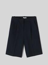 Bermuda ray&eacute; polyester recycl&eacute;