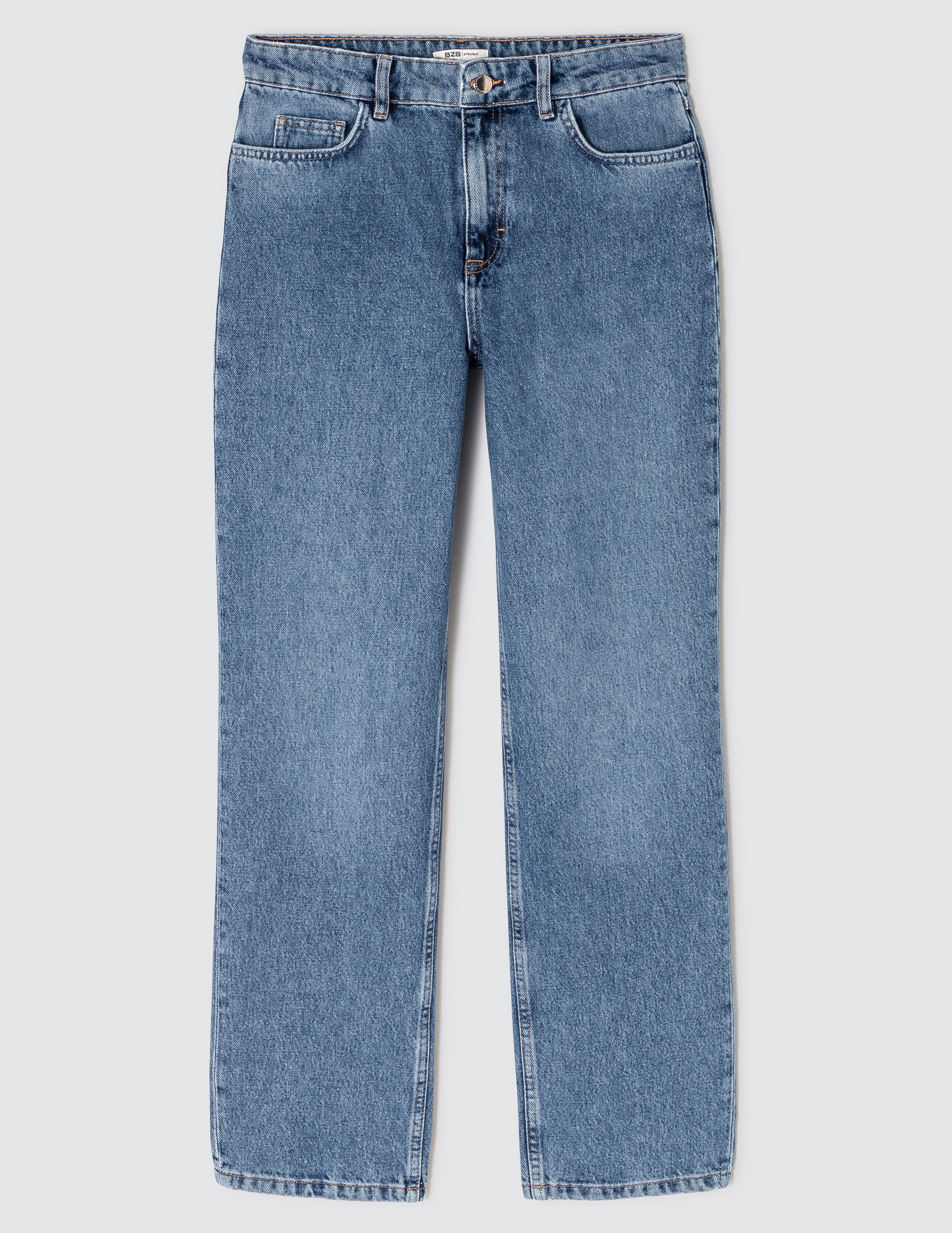 Jean bleu boyfriend store