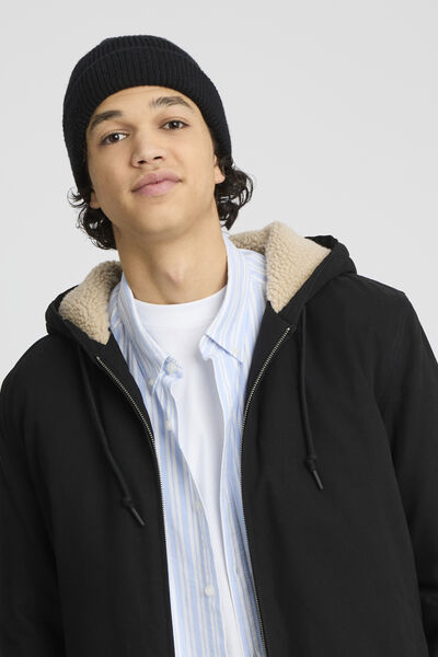 Blouson à capuche canvas