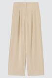 Pantalon large à pinces