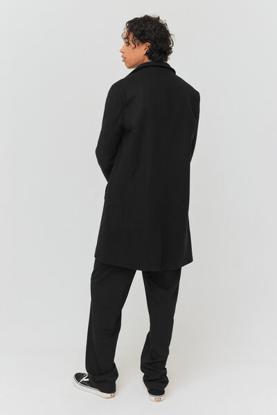 Manteau en laine