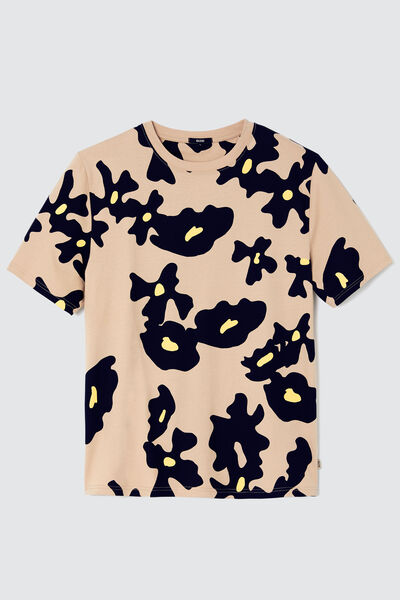 T-shirt imprimé fleurs