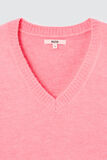 Pull basique col V