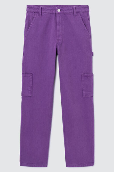 Jean cargo couleur