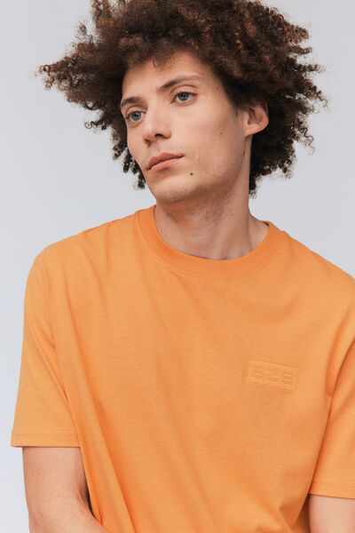 T-shirt loose brodé BZB