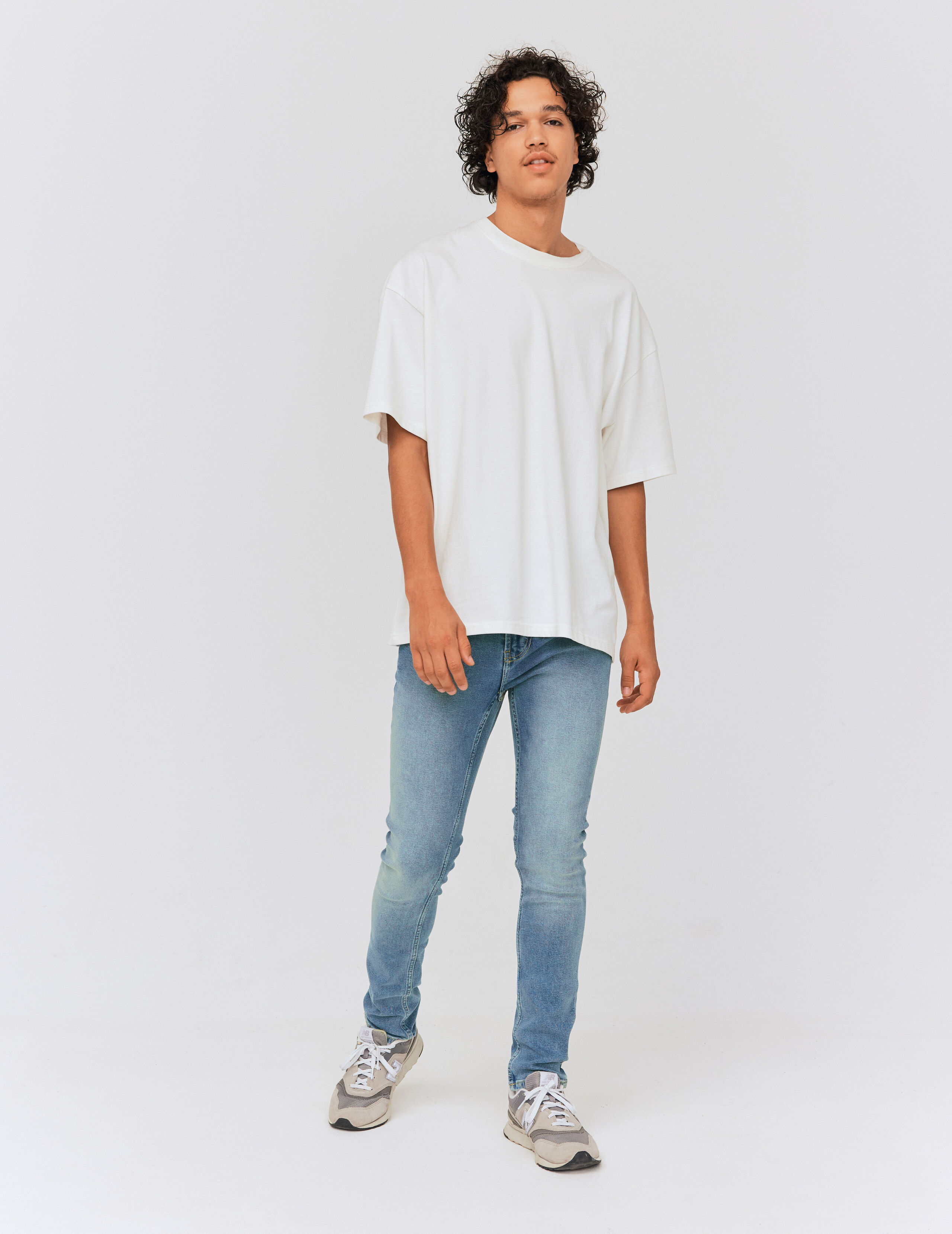 Jean Slim Homme BZB