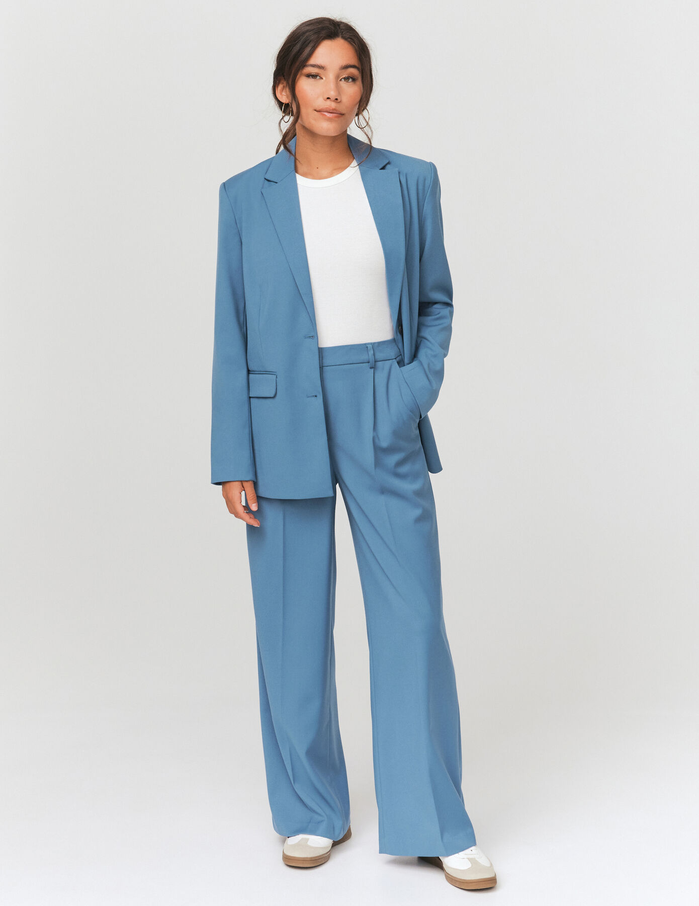 Pantalon à pinces