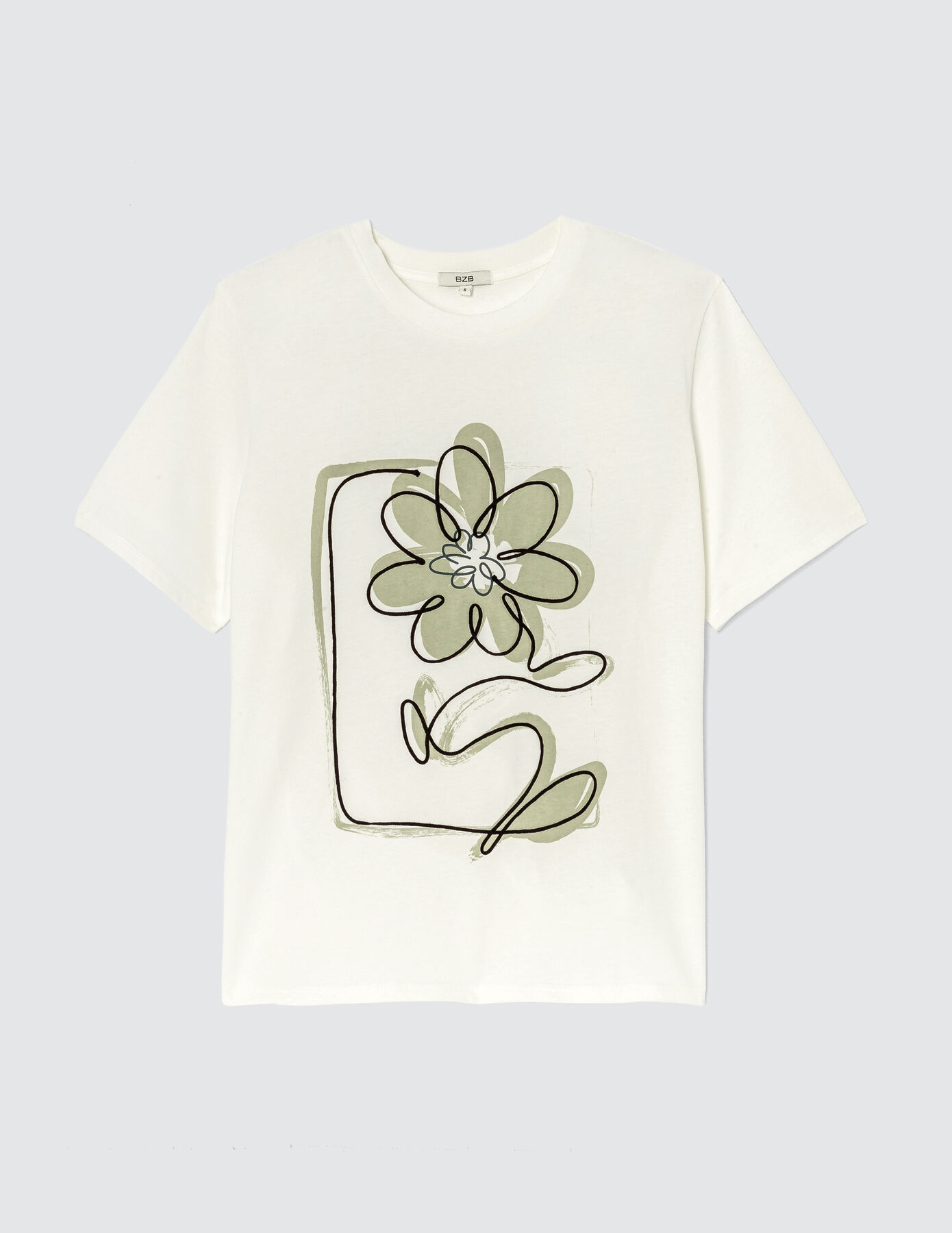 T-shirt imprimé
