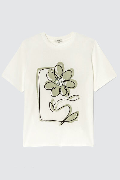 T-shirt imprimé