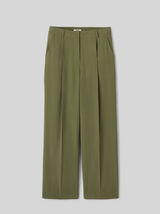 Pantalon à pinces