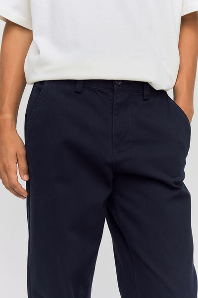 Pantalon chino loose