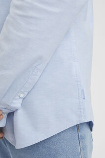 Chemise unie ajustée