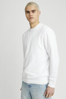 Pull col rond uni