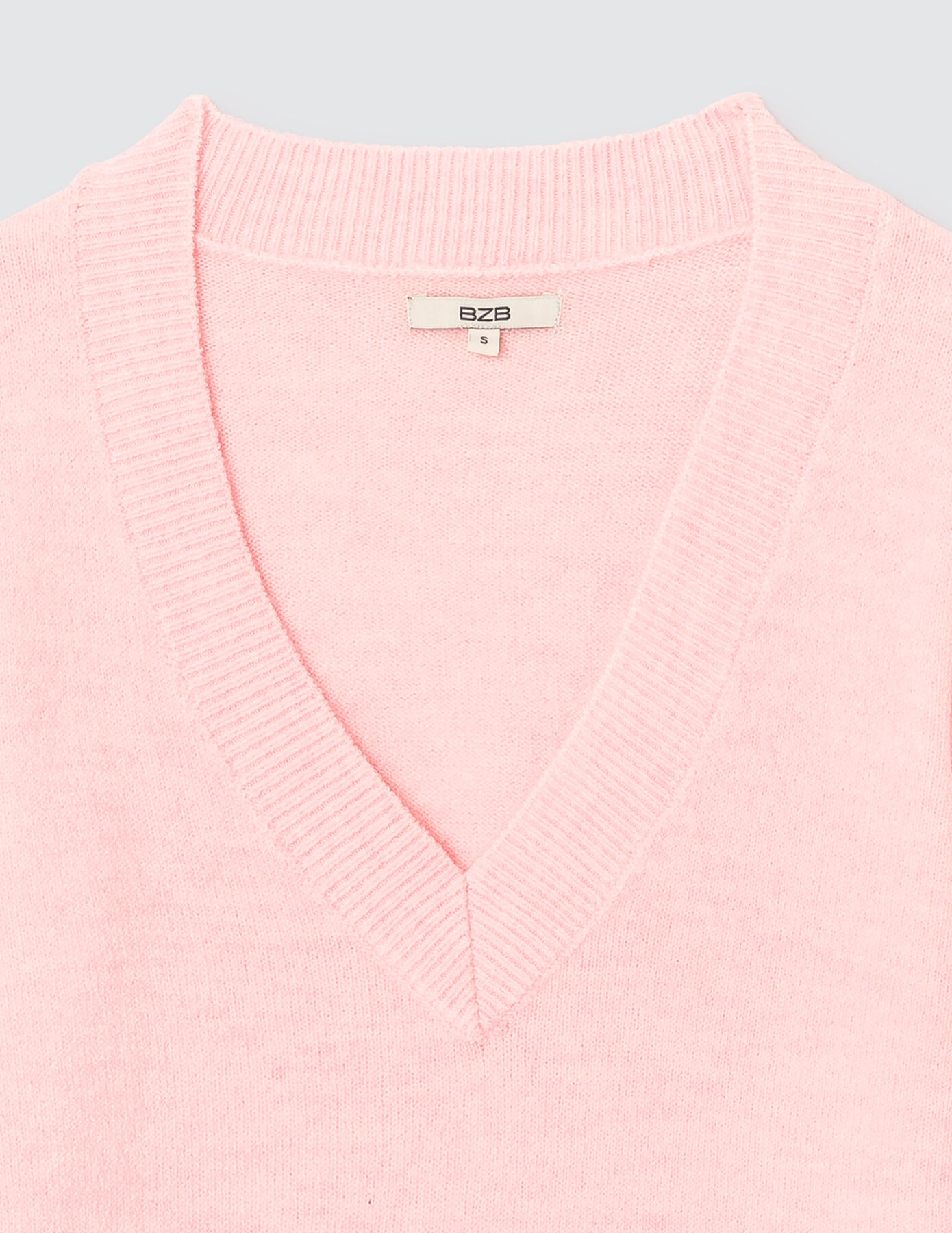 Pull col V uni