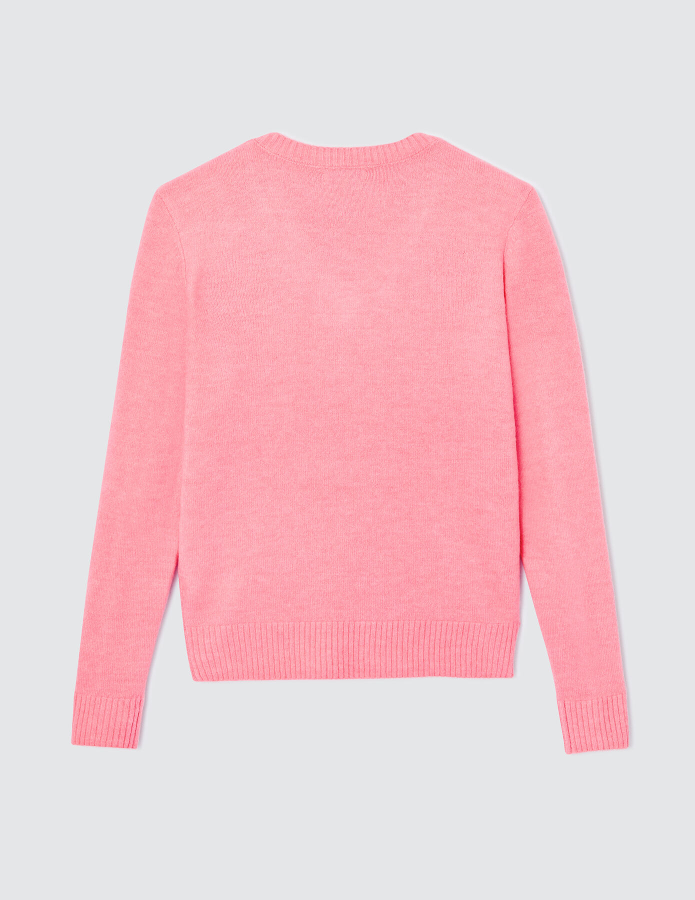 Pull basique col V