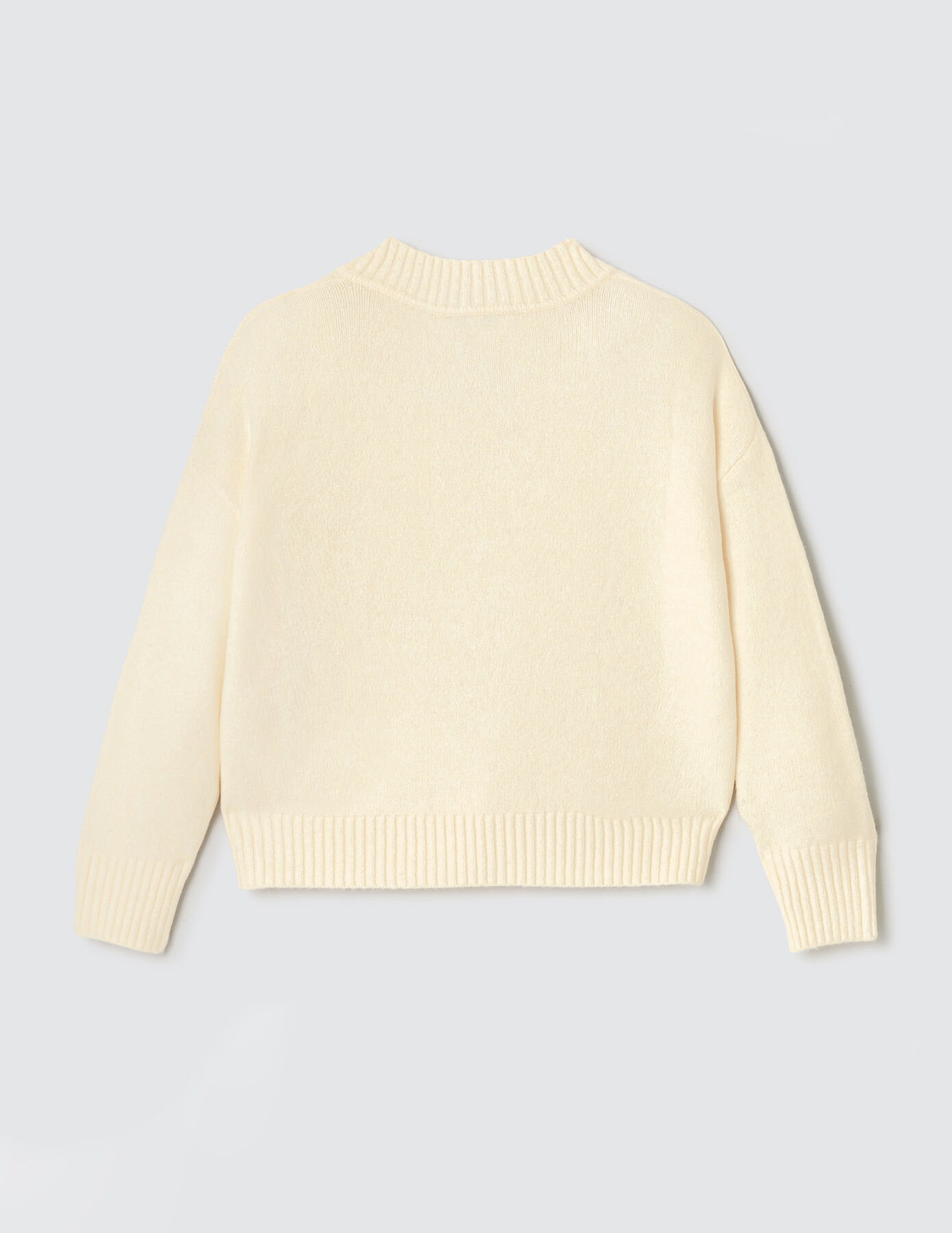 Pull oversize col V