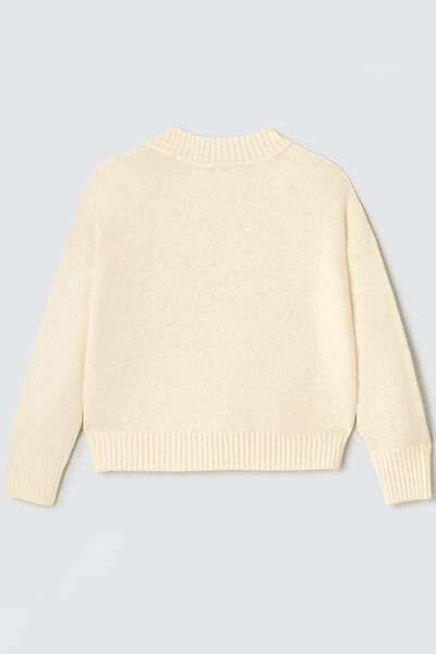 Pull oversize col V