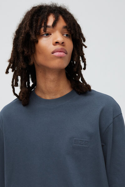 T-shirt manches longues brodé