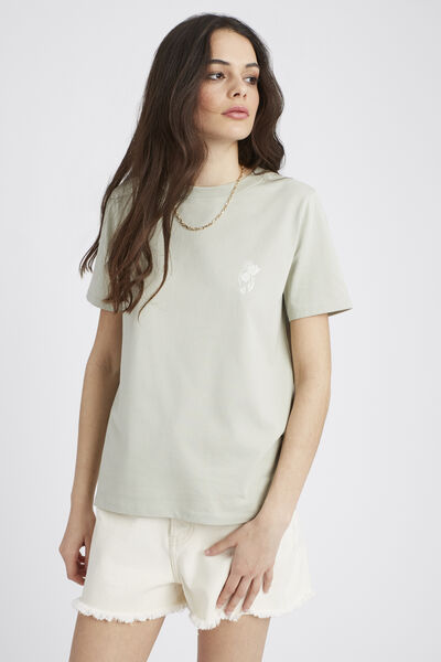 T-shirt imprimé devant/dos