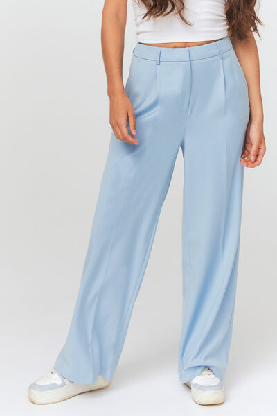 Pantalon à pinces