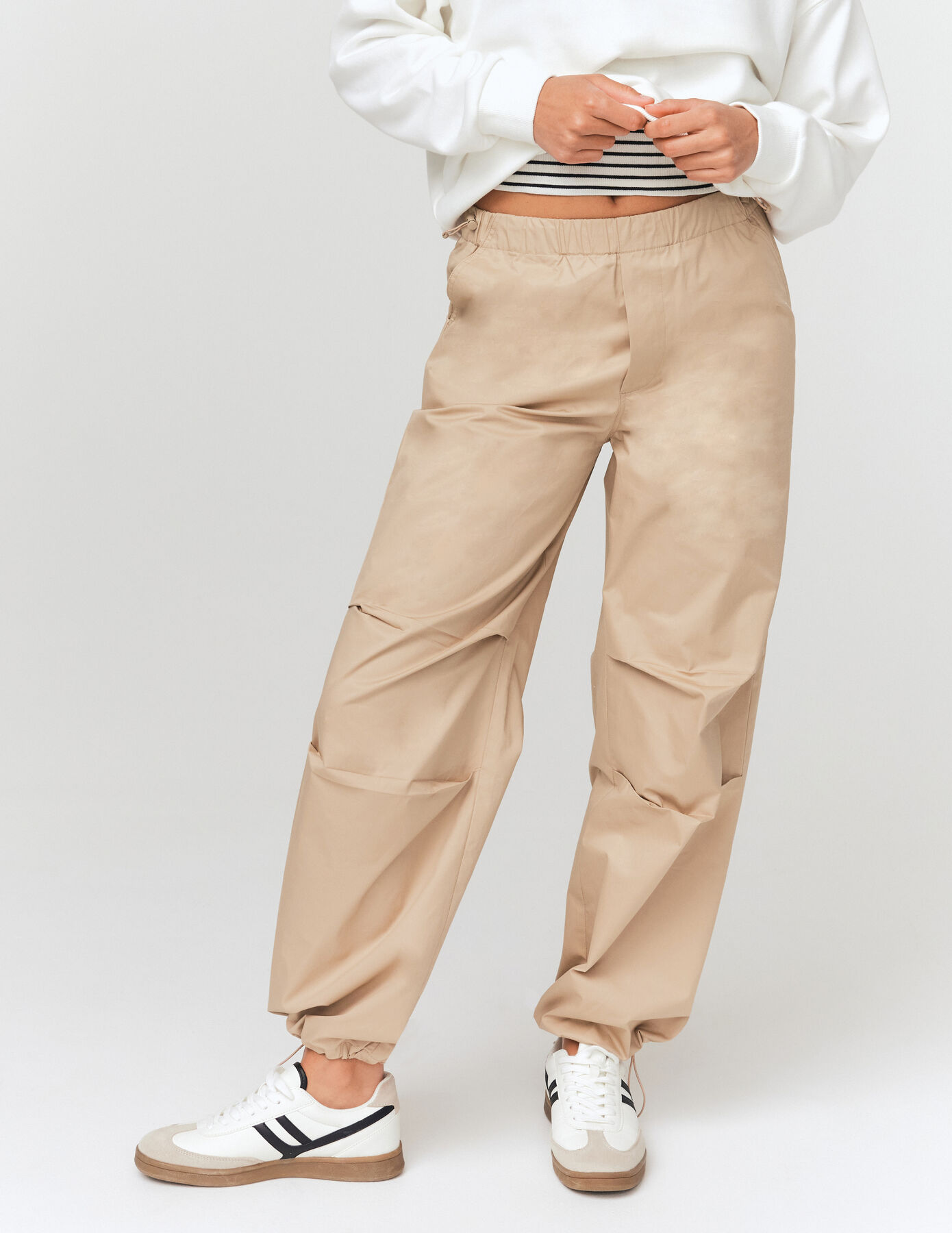 Pantalon parachute