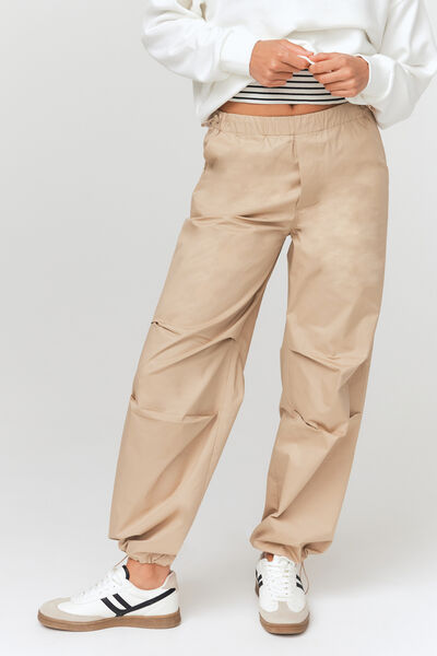 Pantalon parachute