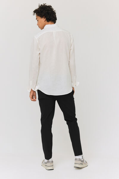 Pantalon fluide uni