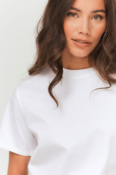 T-shirt basique uni