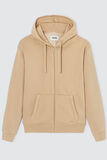 Sweatshirt zippé basique