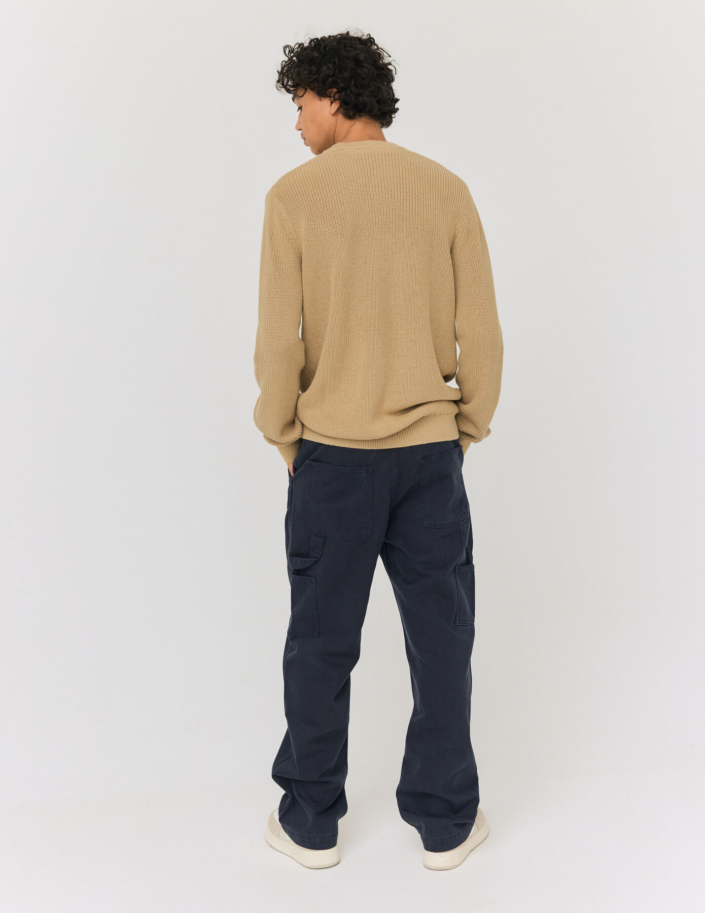 Pull col rond
