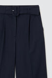 Pantalon à ceinture