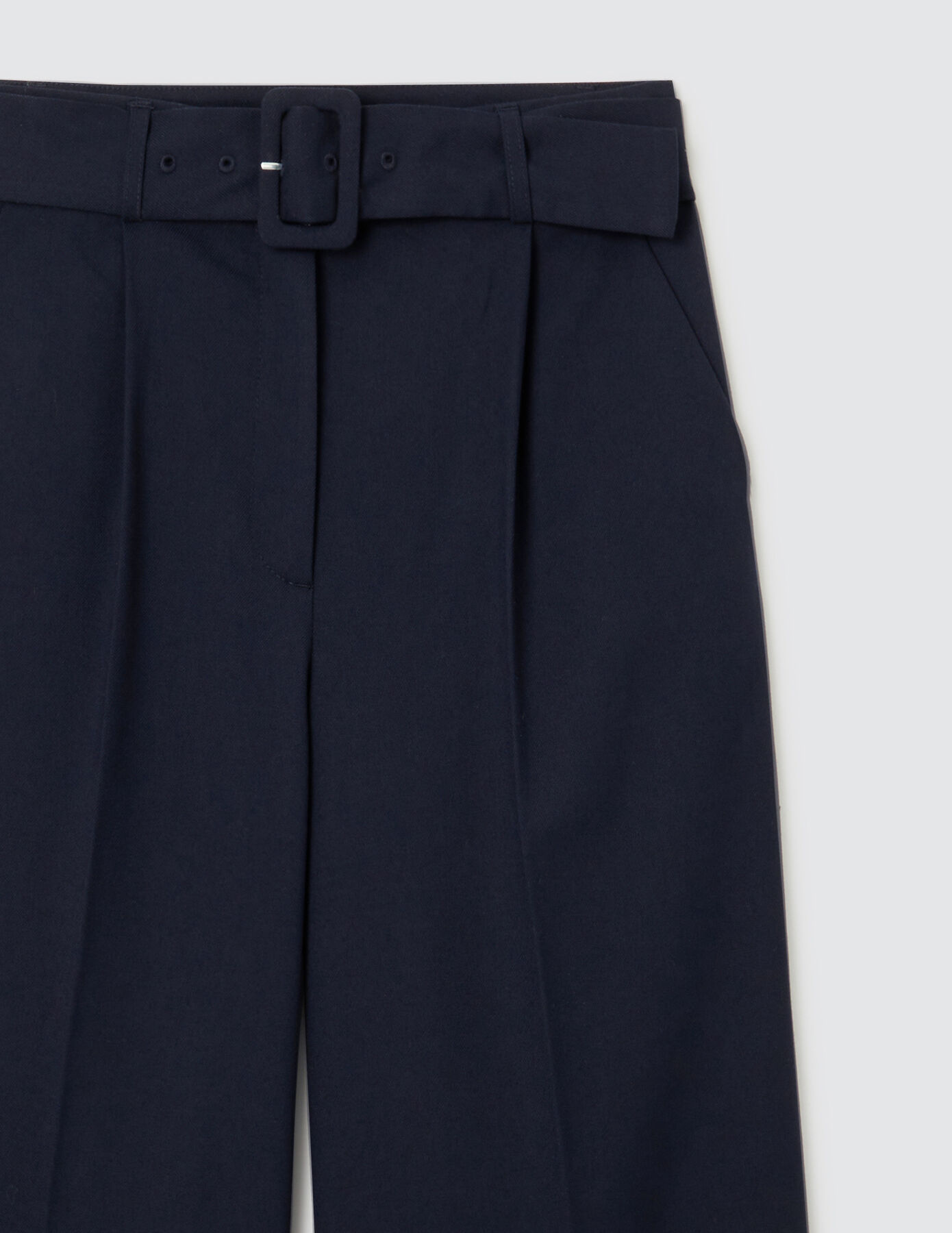 Pantalon à ceinture