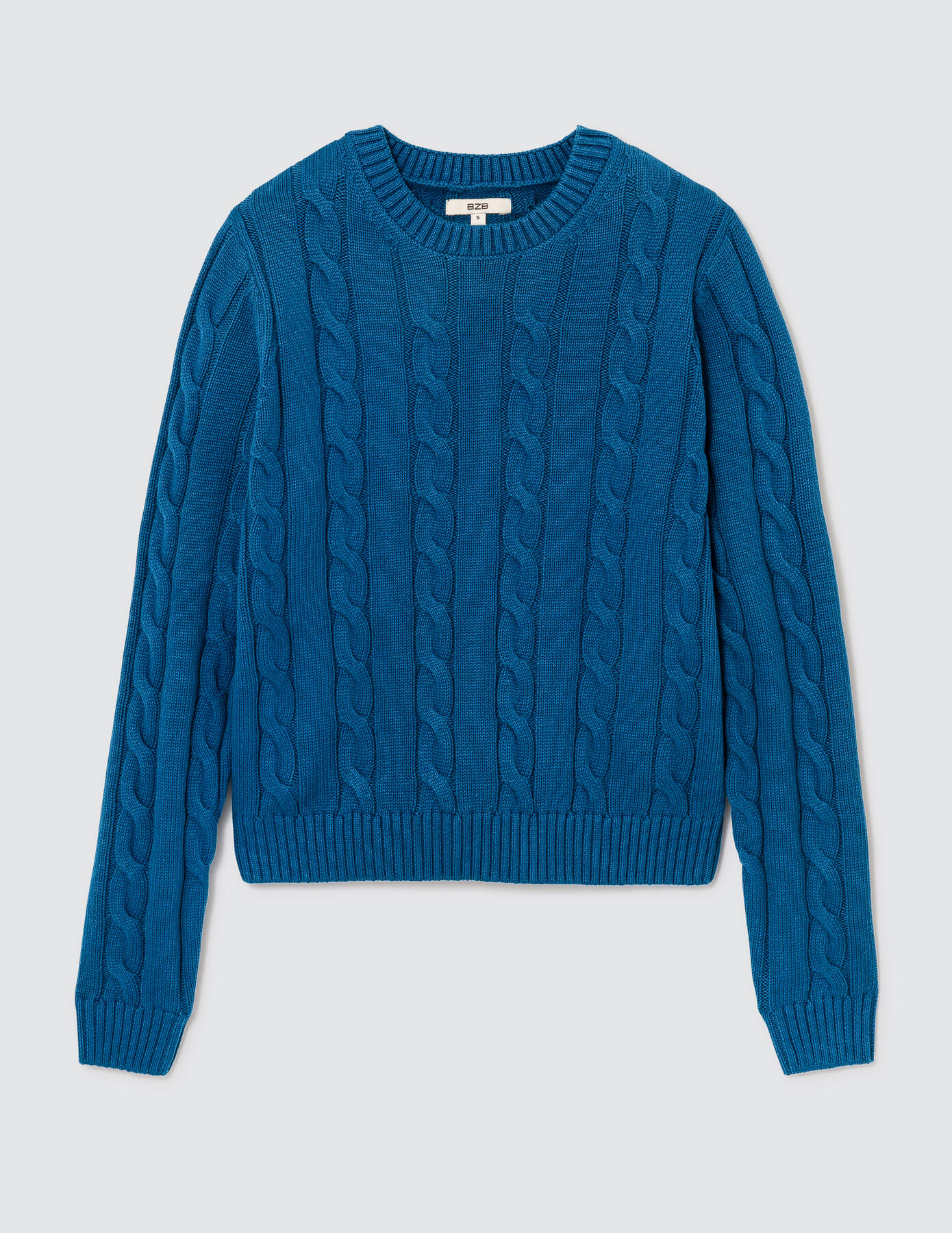 Pull torsadé uni