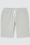 Bermuda maille en coton piqué