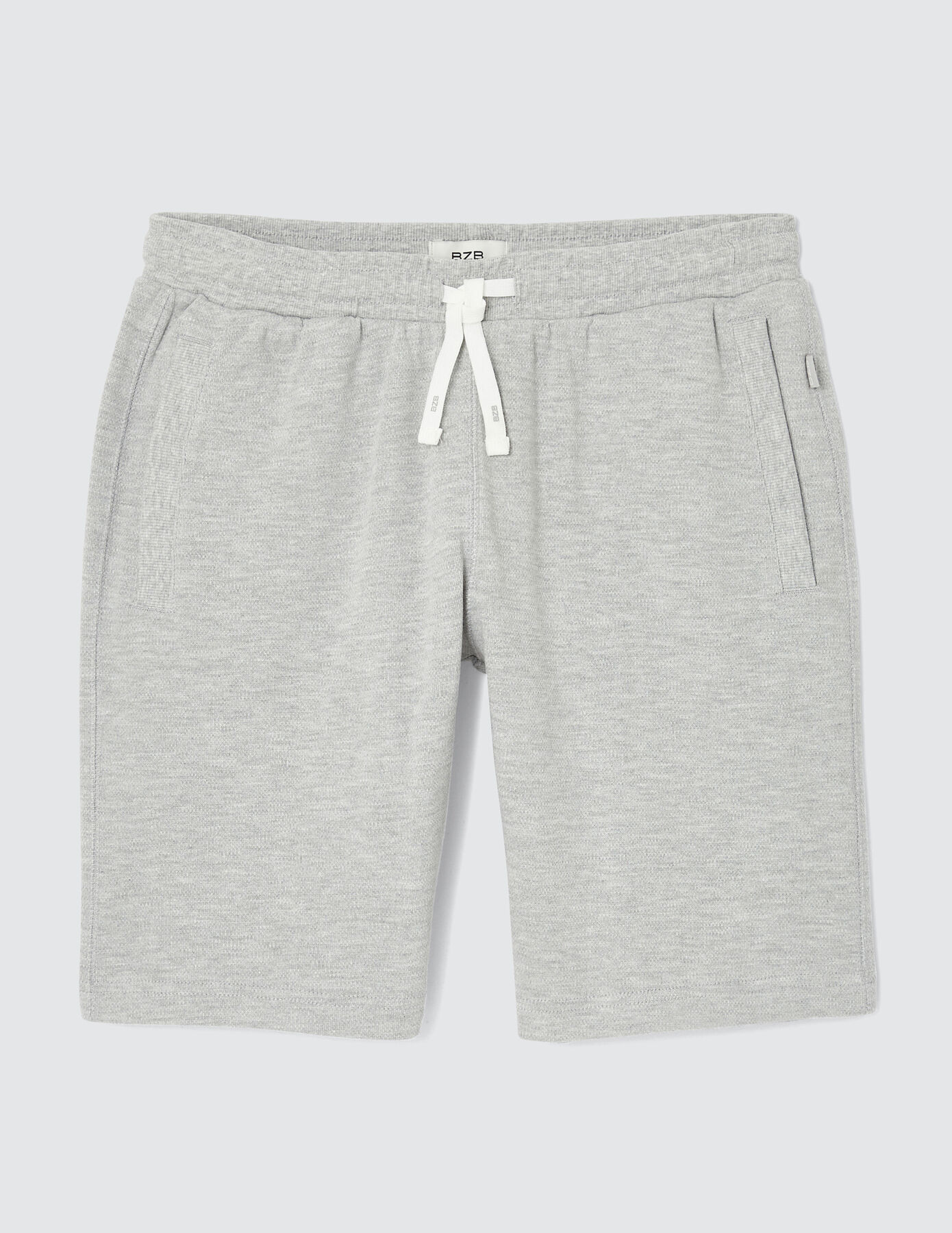 Bermuda maille en coton piqué