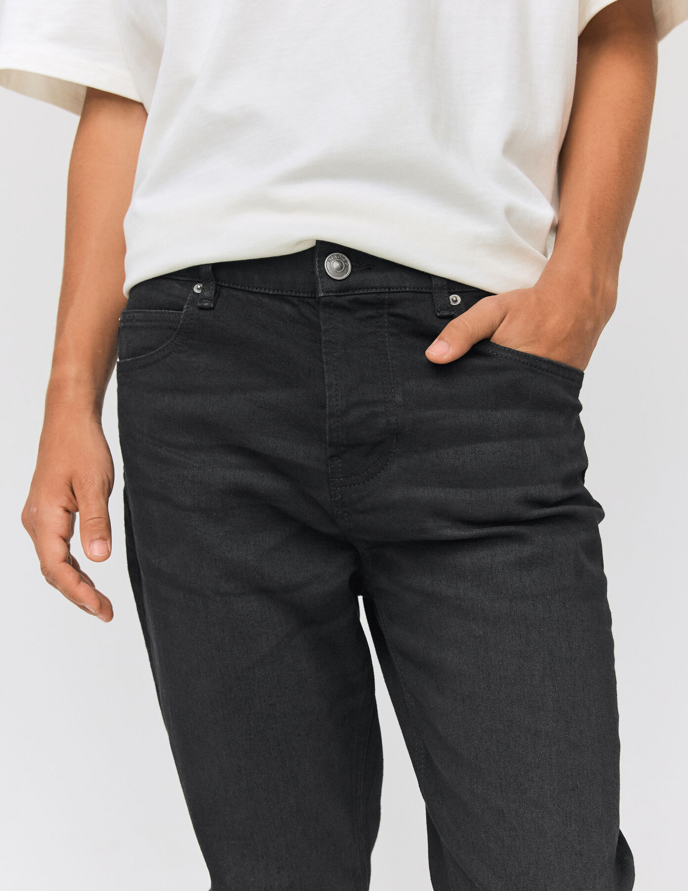 Jean straight noir
