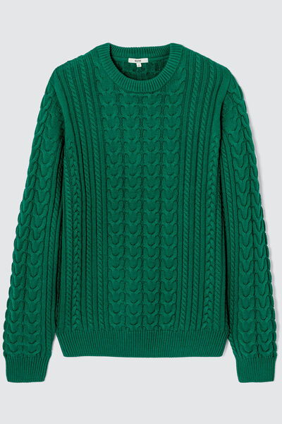 Pull torsadés